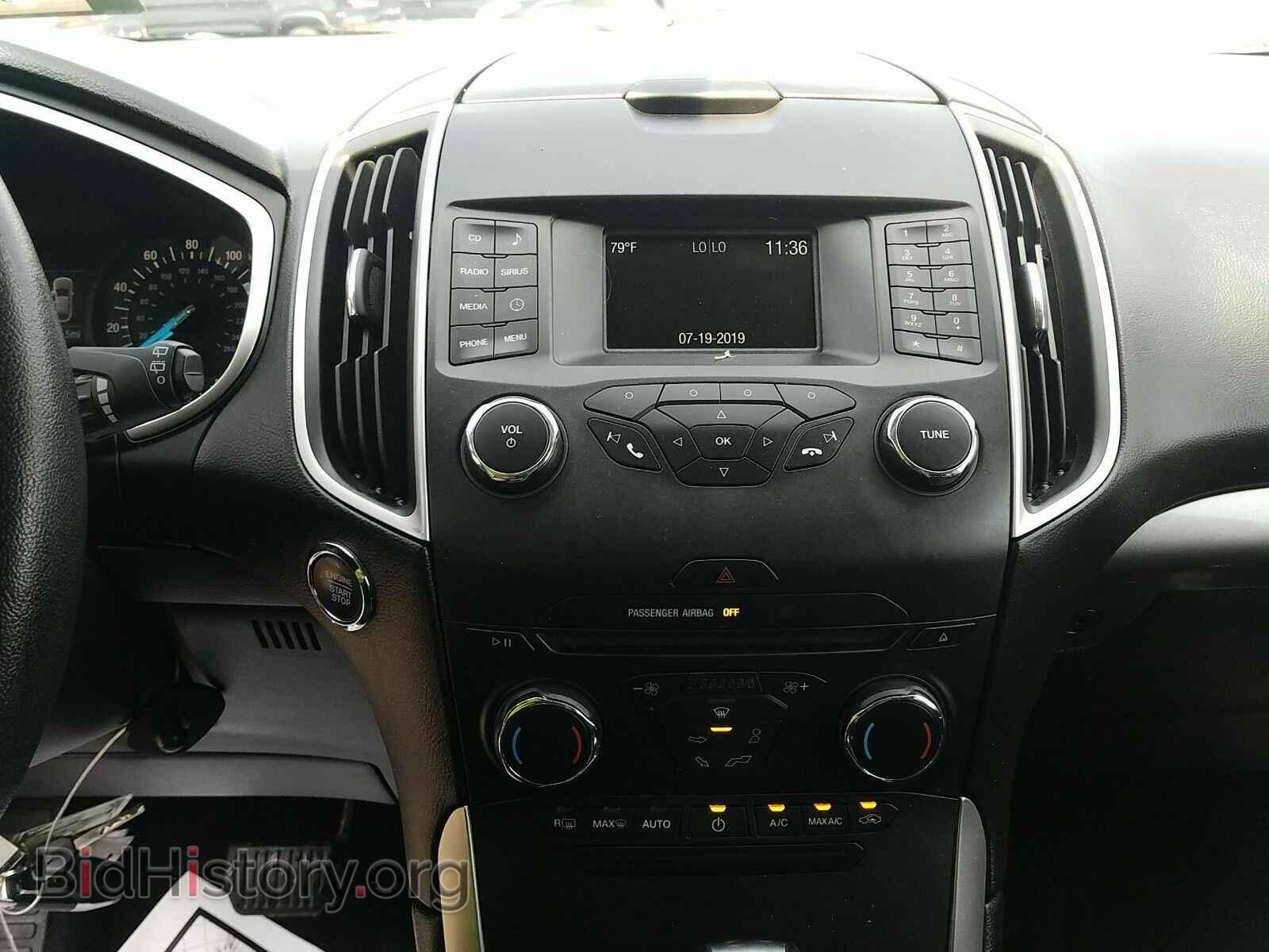 2016 Ford Edge - VIN: 2FMPK4J93GBB86392 - Фото 4
