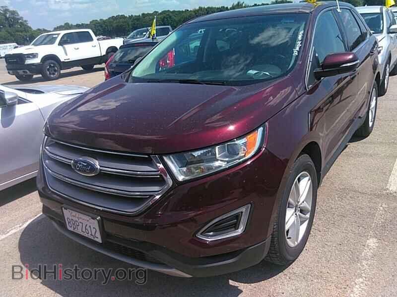 Фотография 2FMPK3J96JBB67482 - Ford Edge 2018