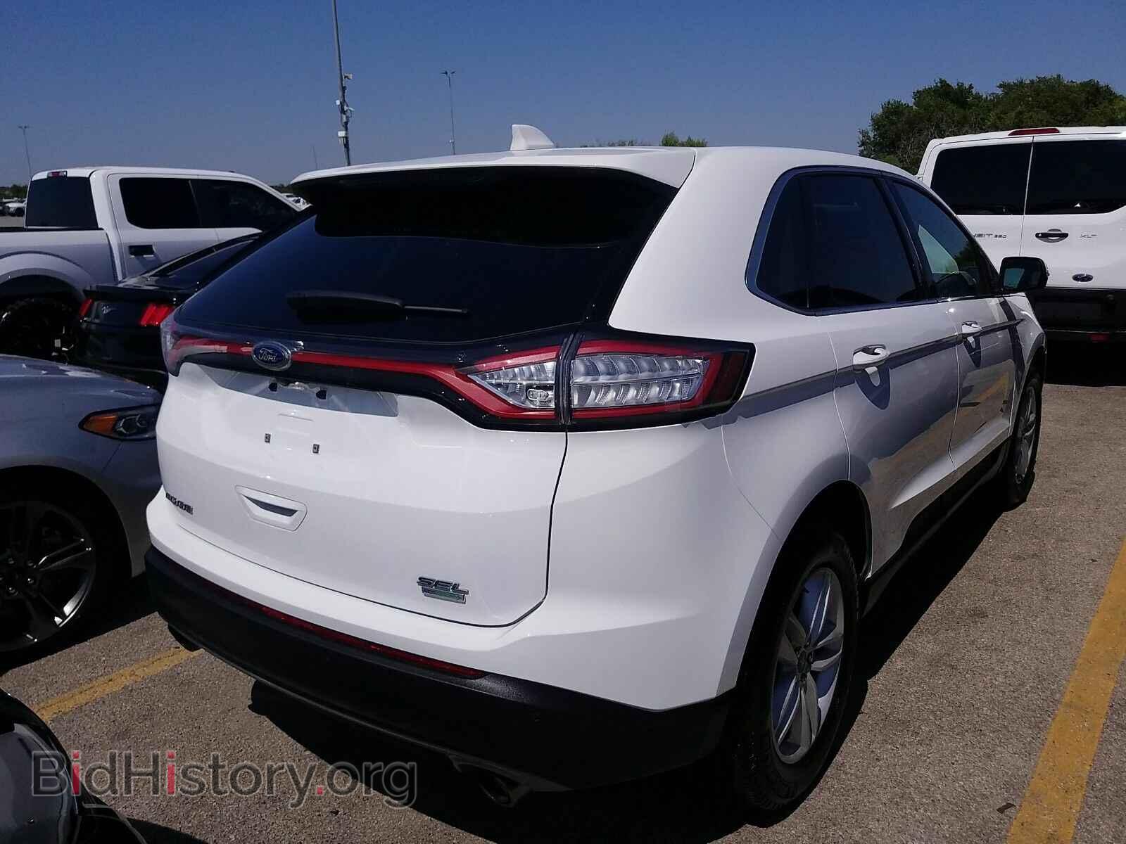 2017 Ford Edge - VIN: 2FMPK3J97HBB47137 - Фото 2