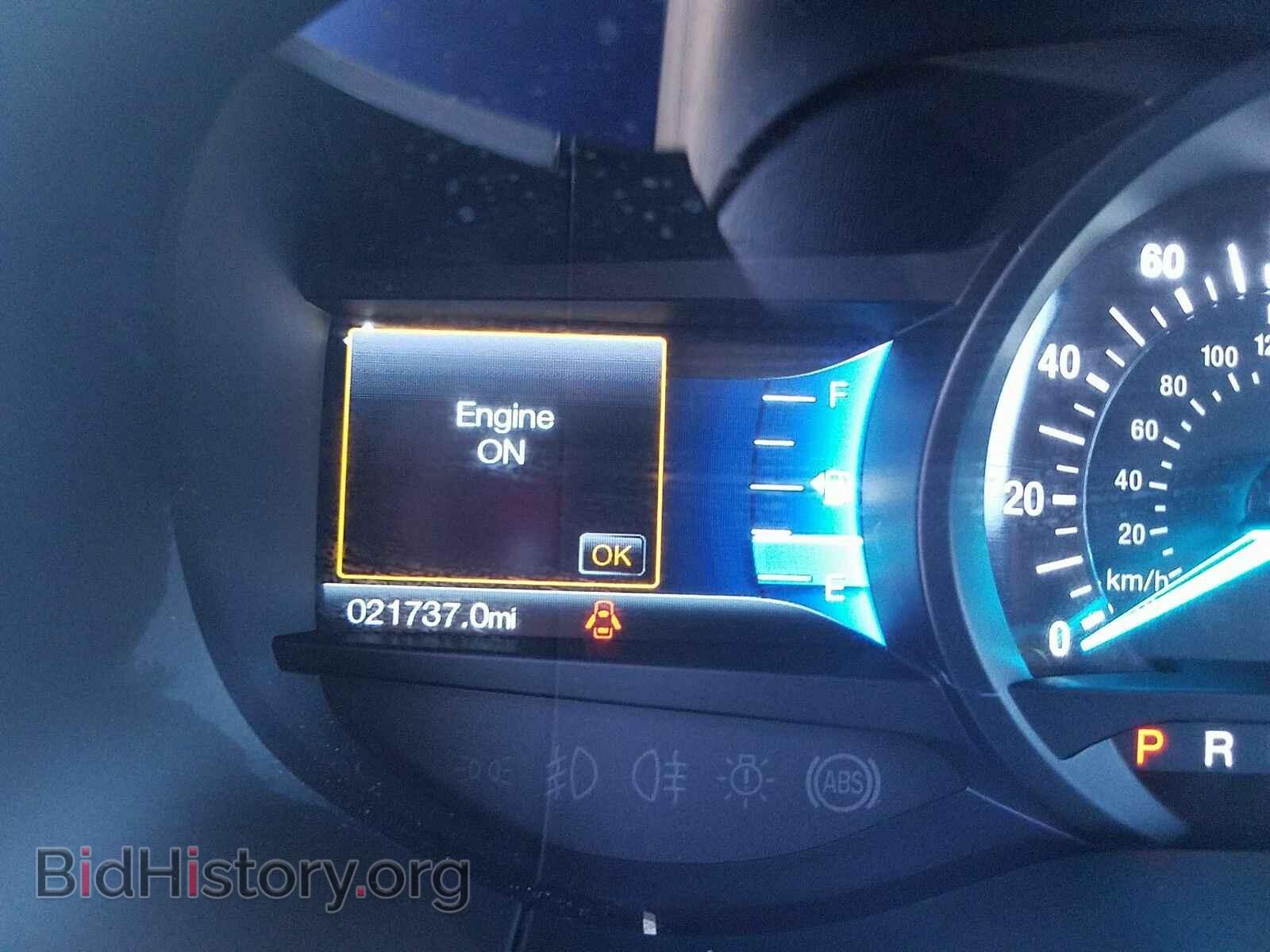 2017 Ford Edge - VIN: 2FMPK3J97HBB47137 - Фото 5