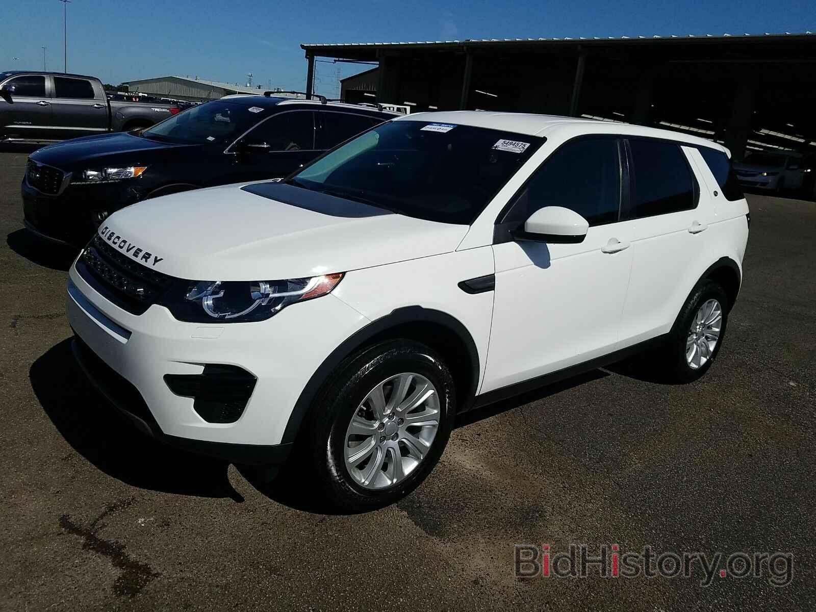 Photo SALCP2BG7GH591088 - Land Rover Discovery Sport 2016