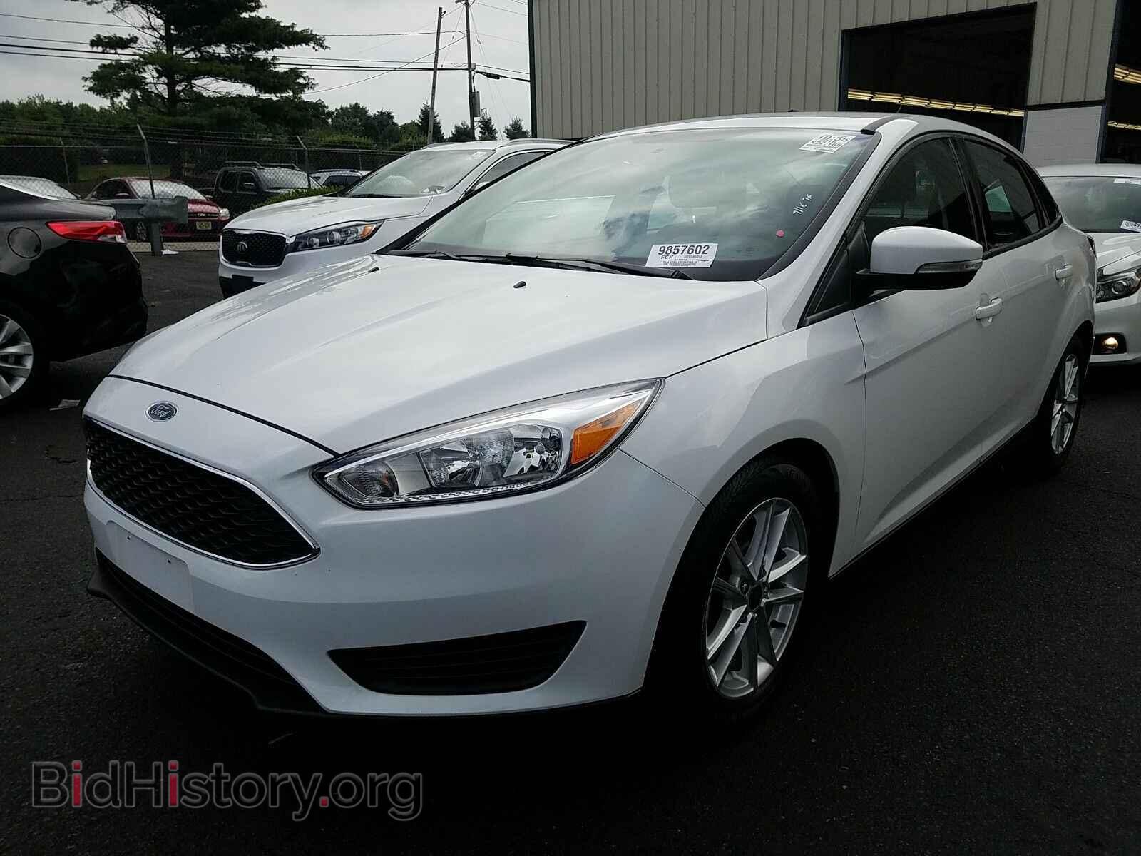 Photo 1FADP3F23GL349921 - Ford Focus 2016