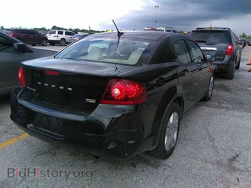 2011 Dodge Avenger - VIN: 1B3BD4FG0BN545244 - Фото 2