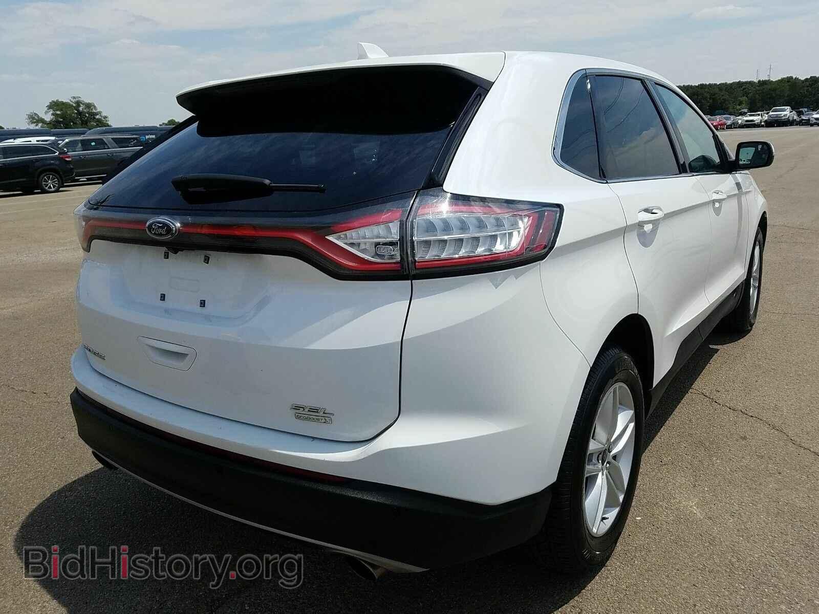2018 Ford Edge - VIN: 2FMPK3J92JBB73568 - Photo 2