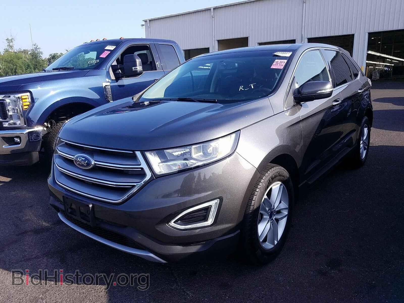 Фотография 2FMPK4J96HBB95587 - Ford Edge 2017