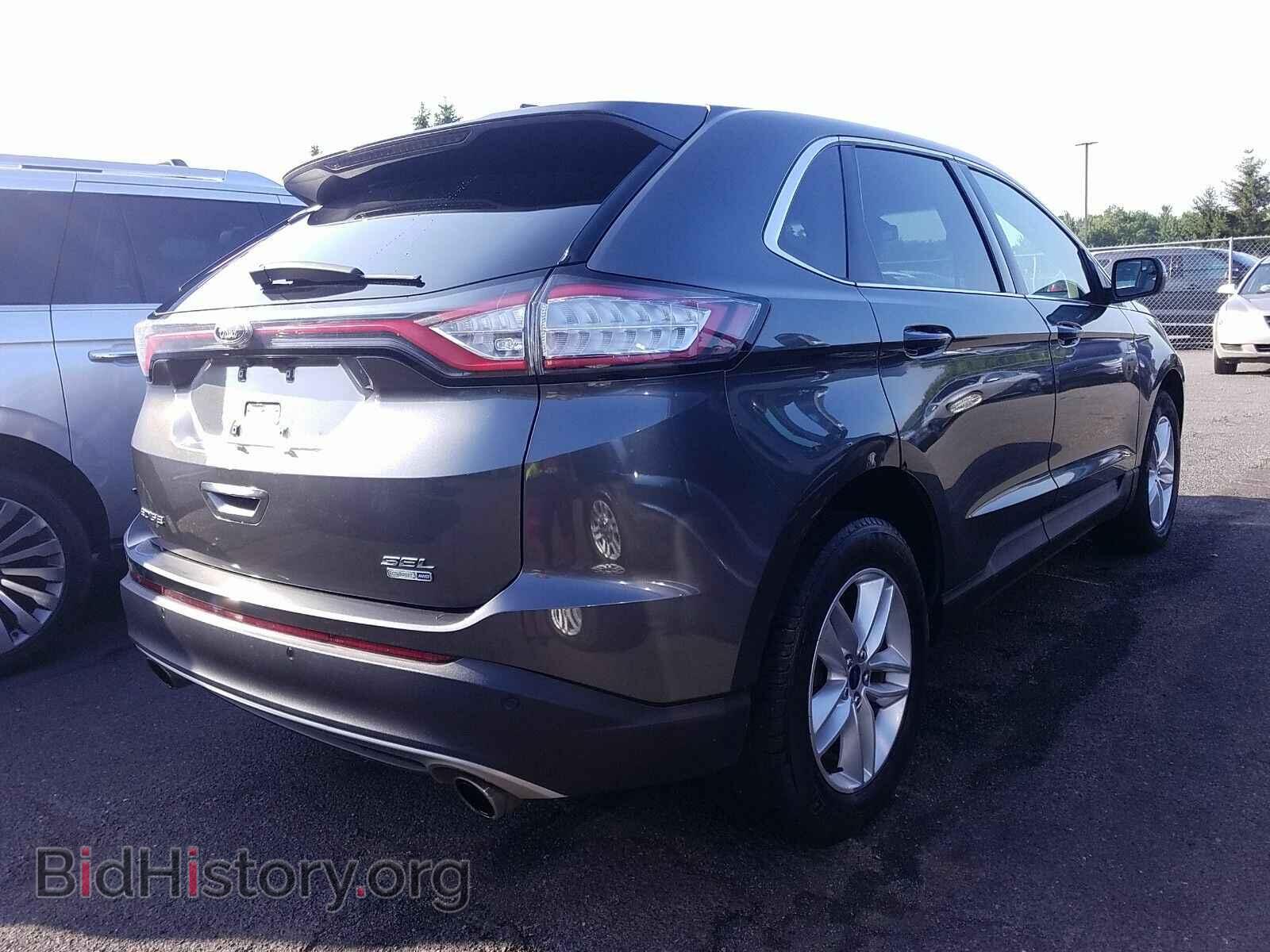 2017 Ford Edge - VIN: 2FMPK4J96HBB95587 - Photo 2