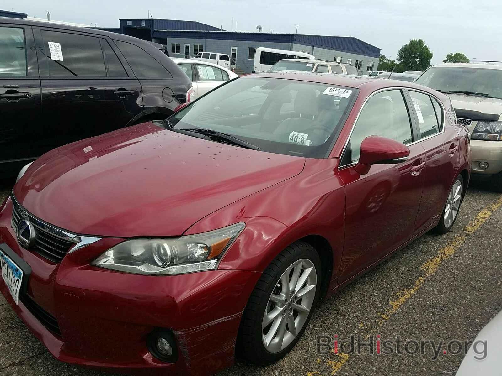 Photo JTHKD5BH9B2043724 - Lexus CT 200h 2011