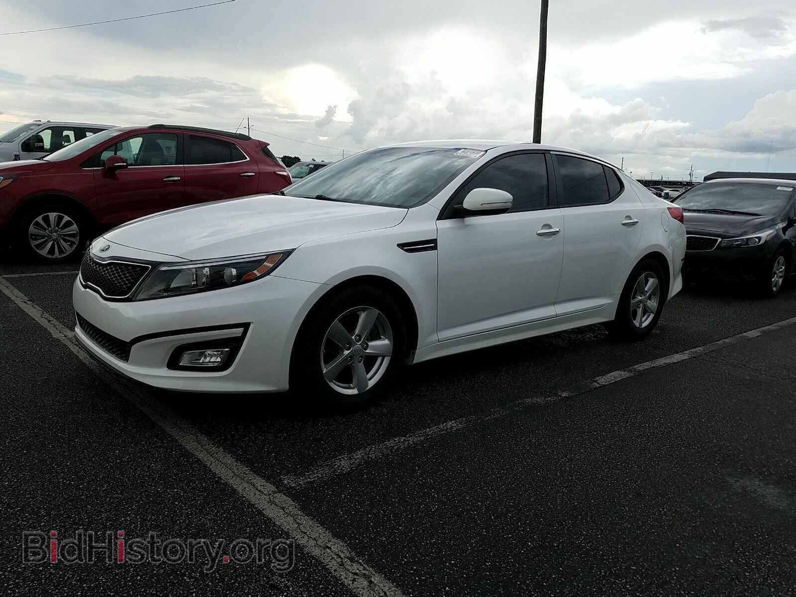 Фотография KNAGM4A76F5609124 - Kia Optima 2015