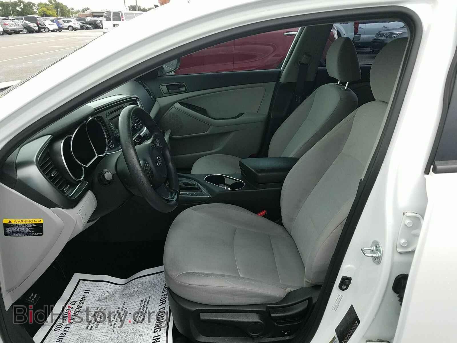 2015 Kia Optima - VIN: KNAGM4A76F5609124 - Фото 3