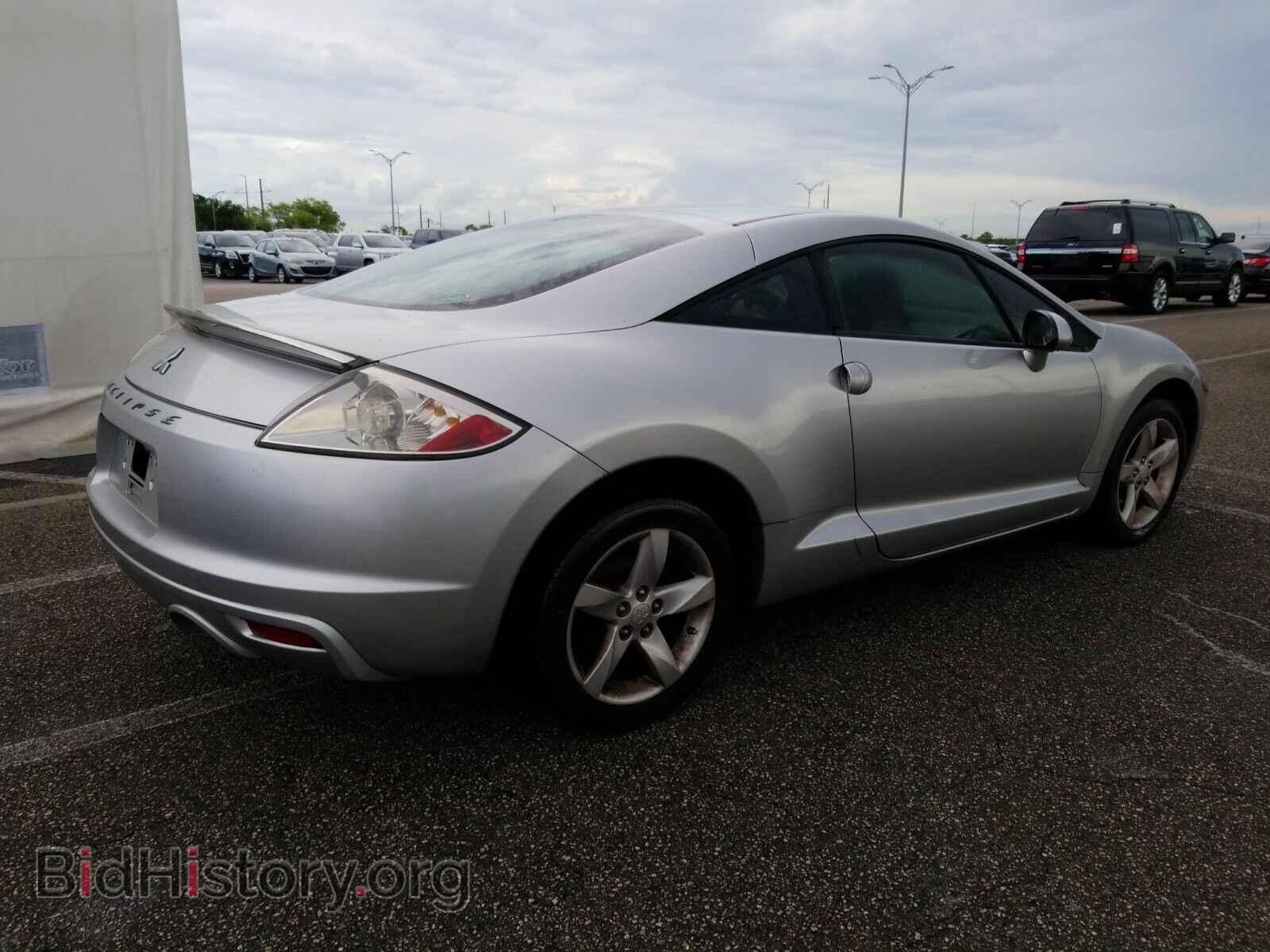 2009 Mitsubishi Eclipse - VIN: 4A3AK24F59E019083 - Фото 2