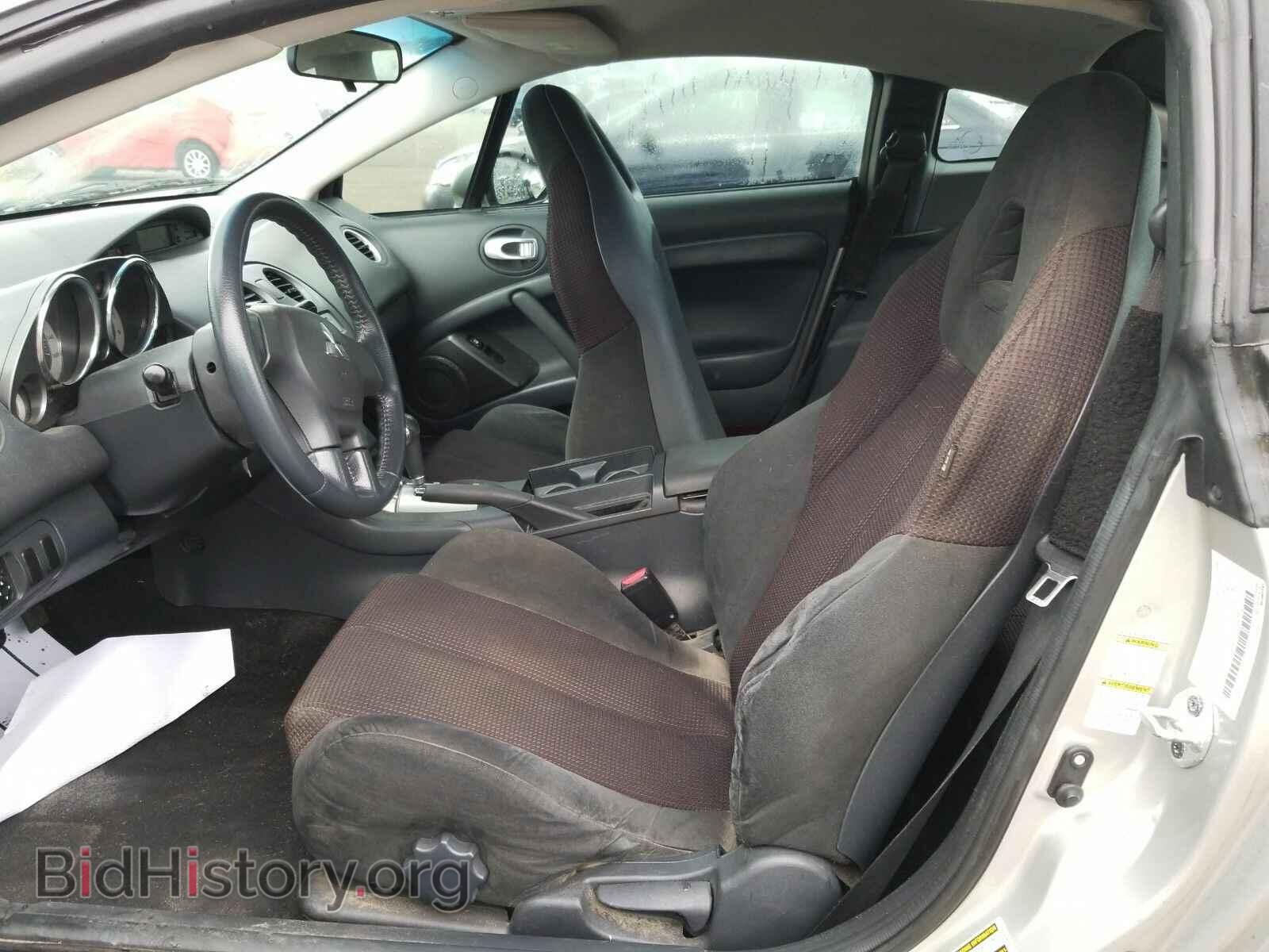 2009 Mitsubishi Eclipse - VIN: 4A3AK24F59E019083 - Фото 3