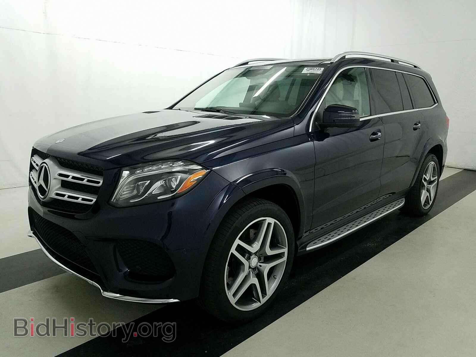 Photo 4JGDF7DE5HA777712 - Mercedes-Benz GLS 2017