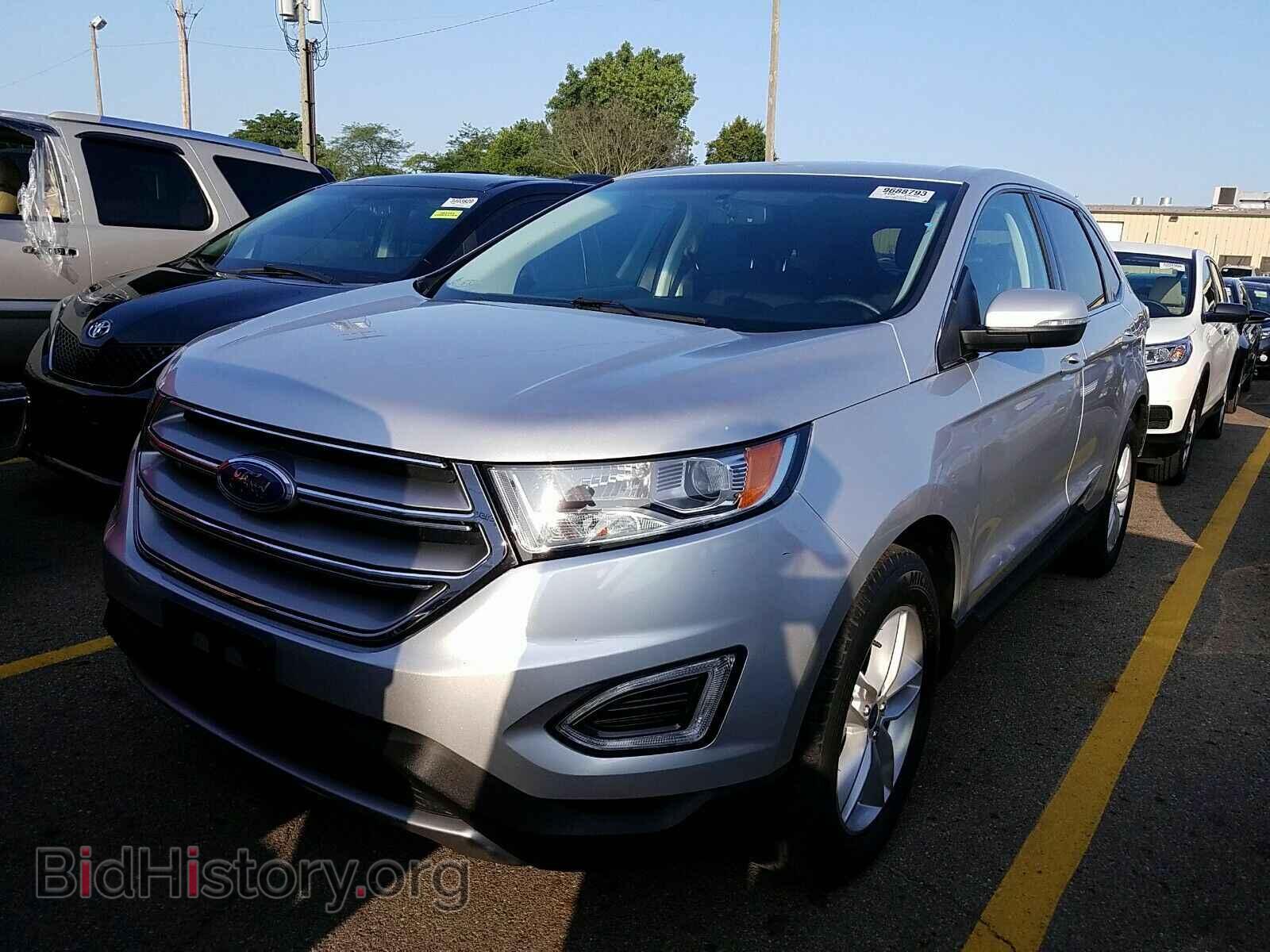 Фотография 2FMPK4J97GBC14212 - Ford Edge 2016