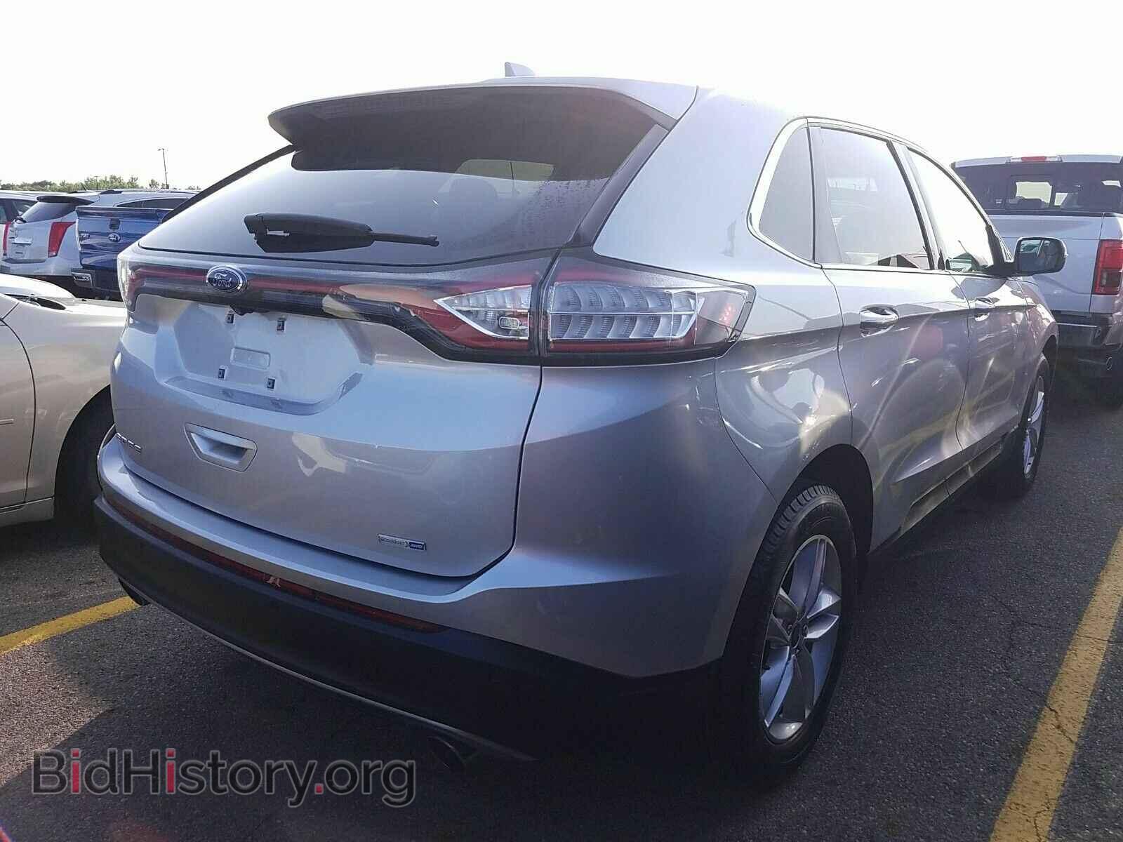 2016 Ford Edge - VIN: 2FMPK4J97GBC14212 - Фото 2