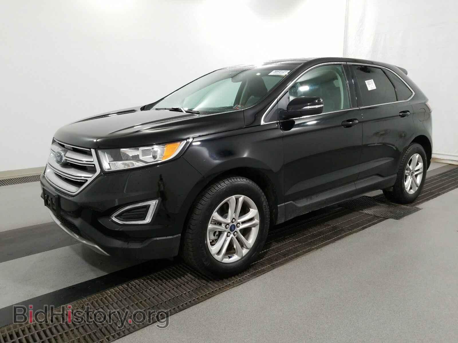 Фотография 2FMPK4J98JBC21449 - Ford Edge 2018