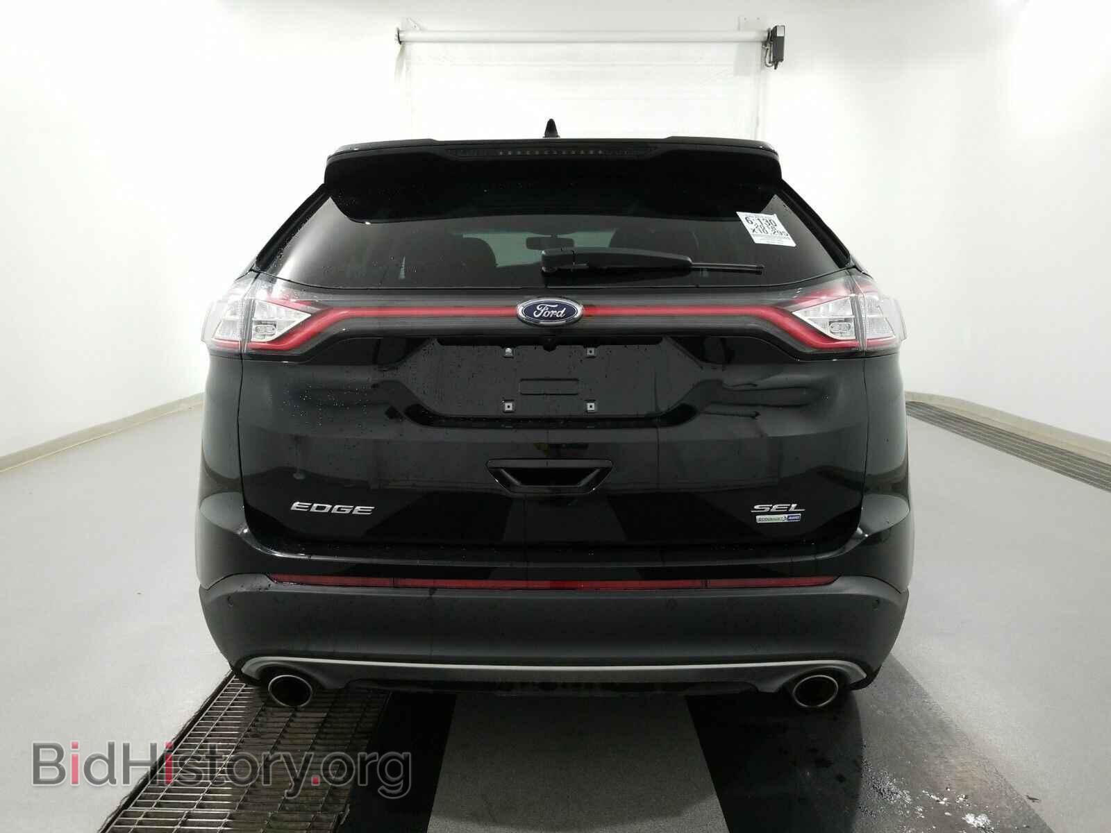 2018 Ford Edge - VIN: 2FMPK4J98JBC21449 - Фото 5