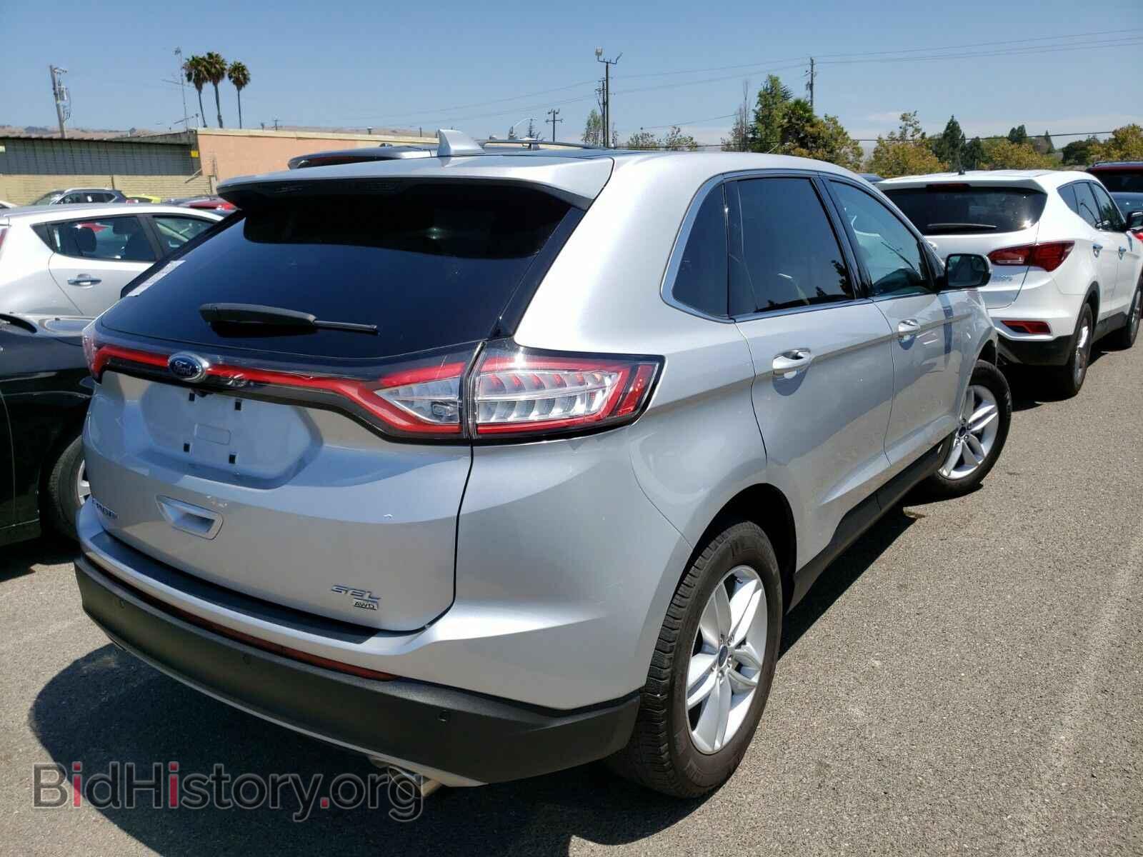 2015 Ford Edge - VIN: 2FMTK4J87FBC15123 - Фото 2