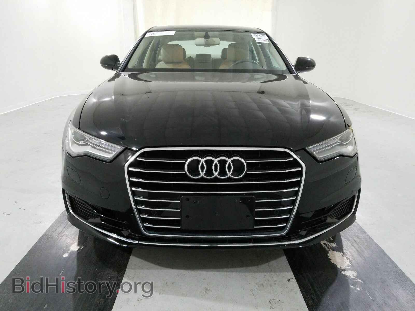 2016 Audi A6 - VIN: WAUDFAFC0GN089585 - Photo 2