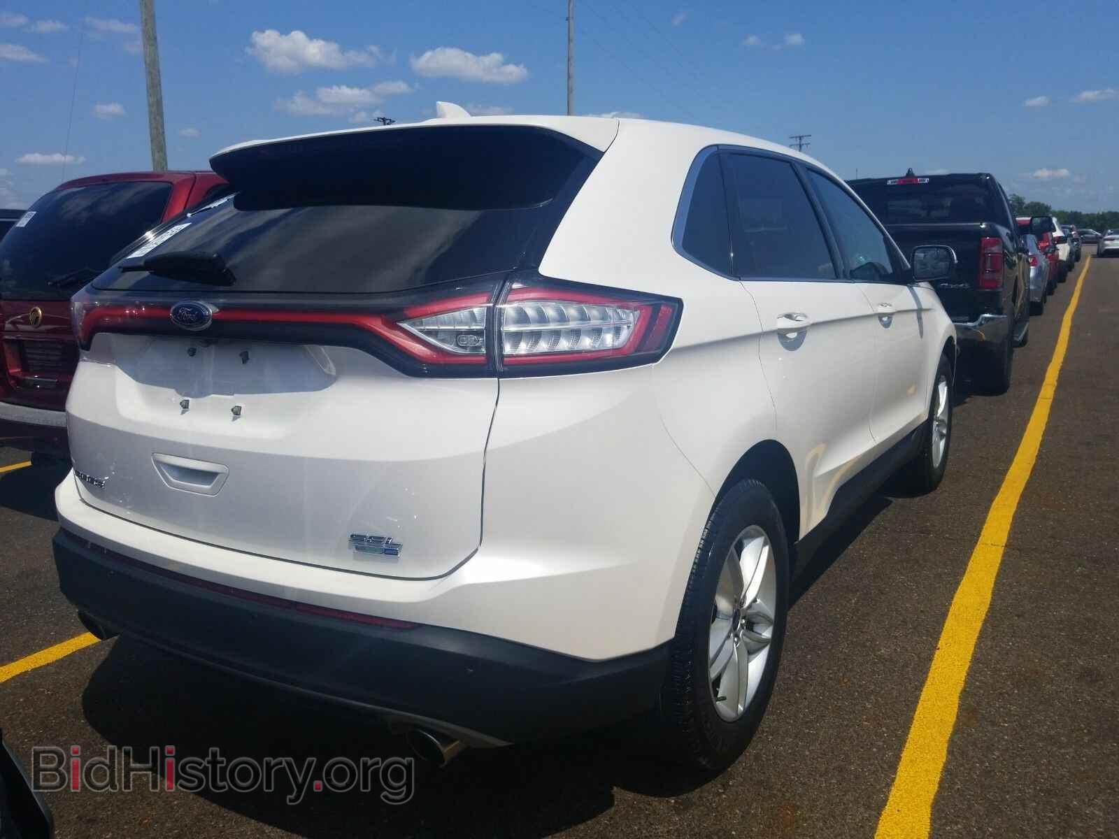 2016 Ford Edge - VIN: 2FMPK4J99GBC05303 - Фото 2