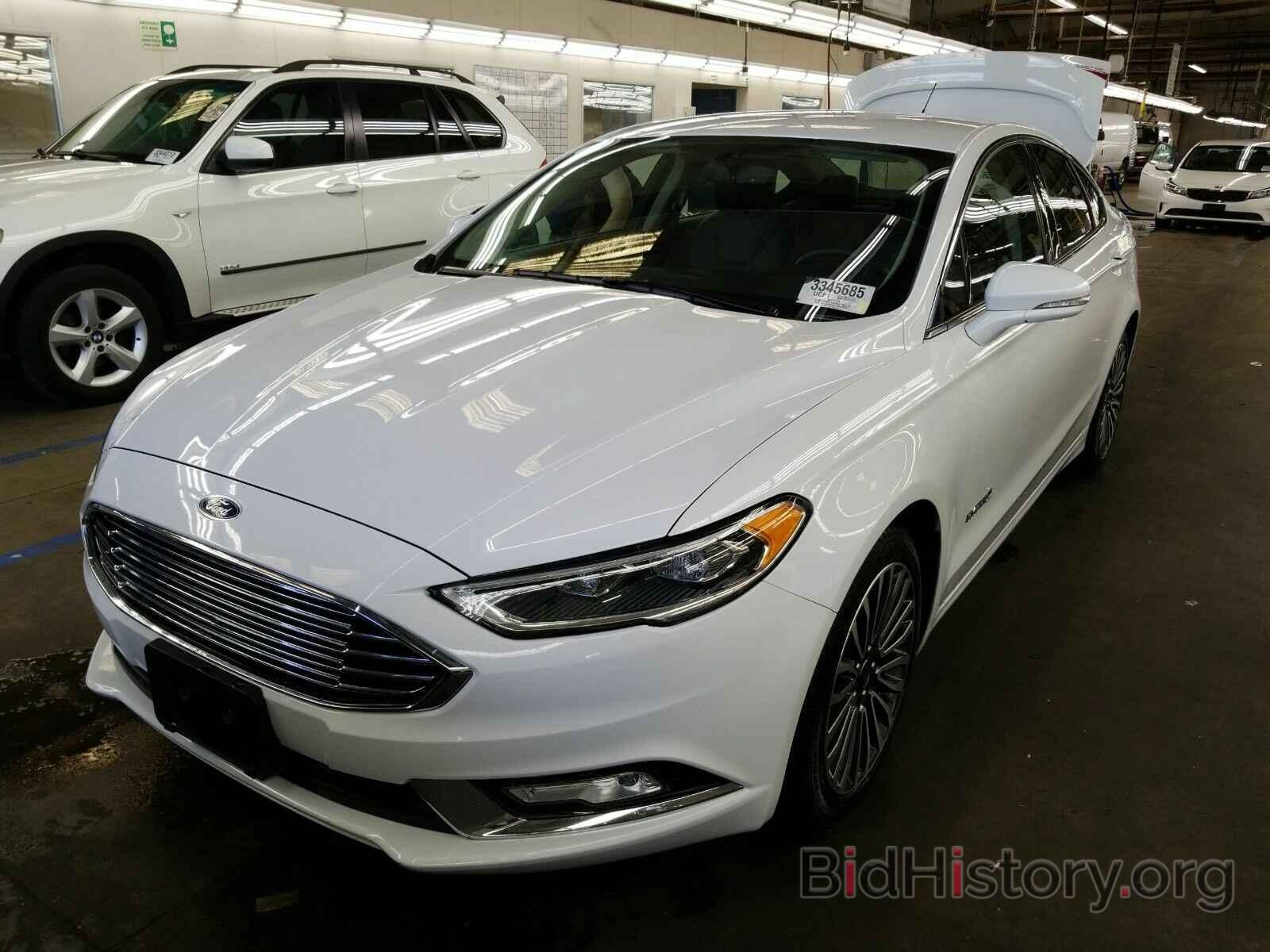 Фотография 3FA6P0RU4JR192221 - Ford Fusion Hybrid 2018