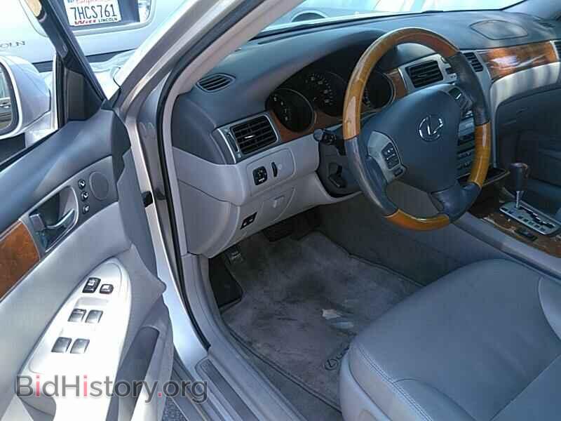 2005 Lexus ES 330 - VIN: JTHBA30G155136943 - Фото 3
