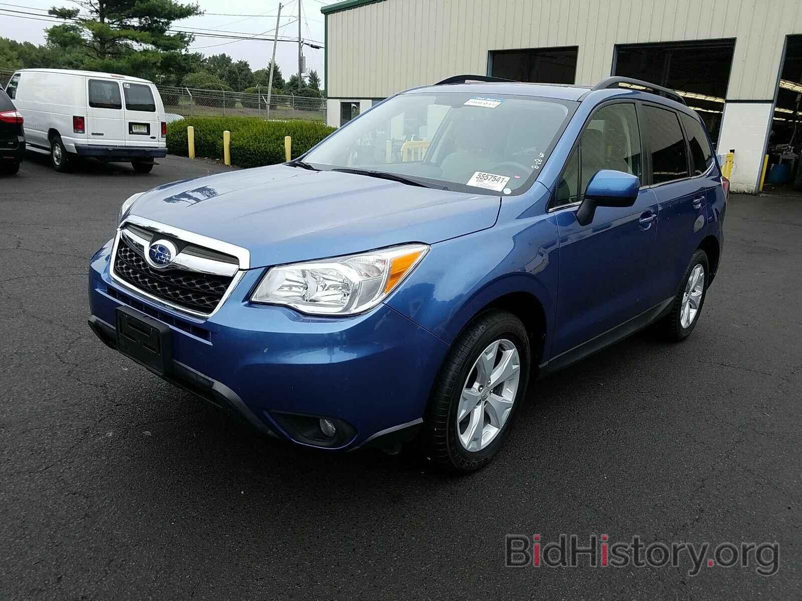 Photo JF2SJAHC6GH448329 - Subaru Forester 2016
