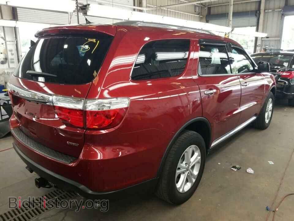 2013 Dodge Durango - VIN: 1C4RDHDG9DC698839 - Фото 2