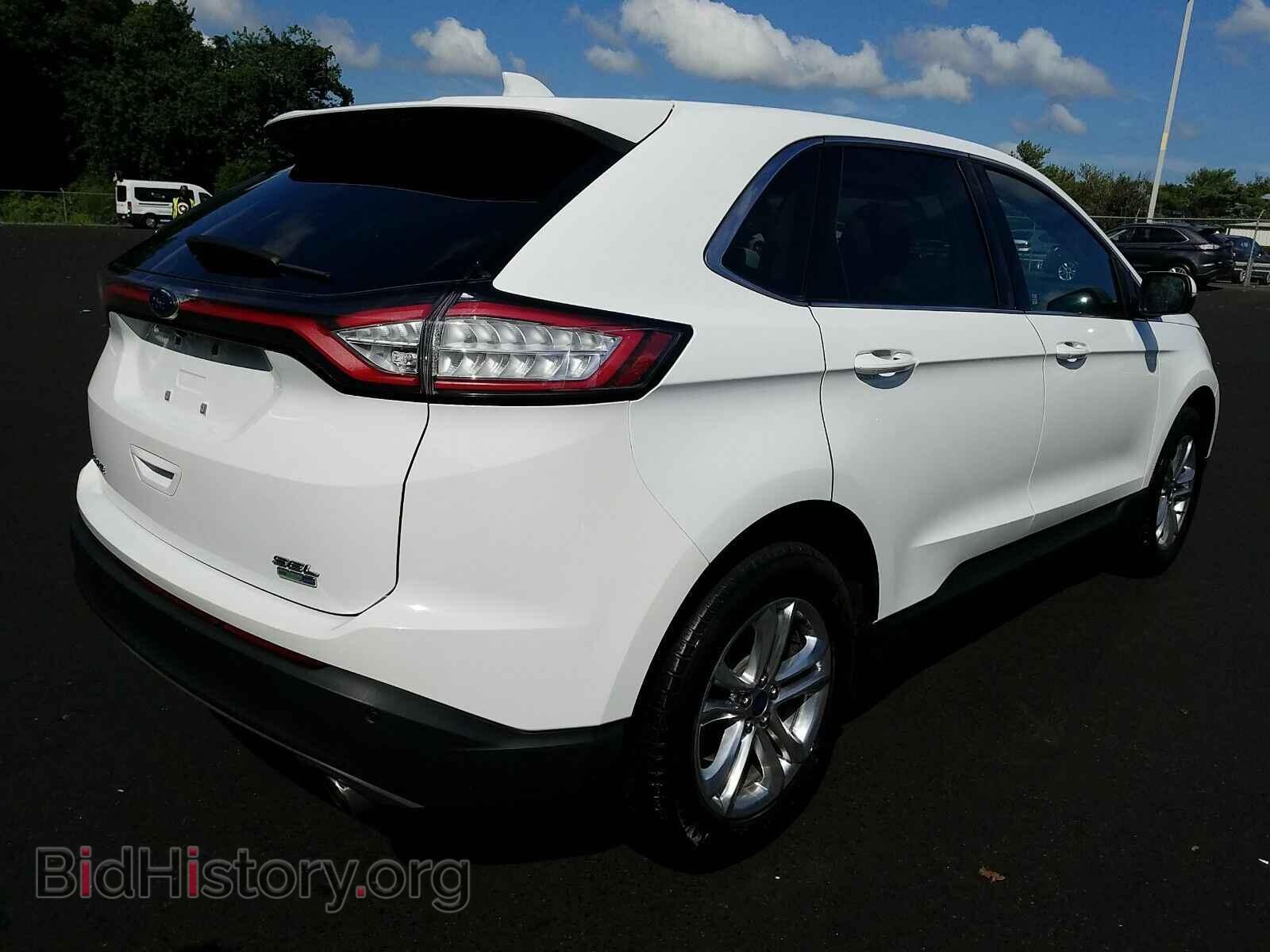 2016 Ford Edge - VIN: 2FMPK4J97GBB95824 - Фото 2