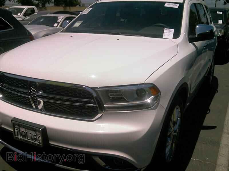 Фотография 1C4RDHEG6FC127634 - Dodge Durango 2015