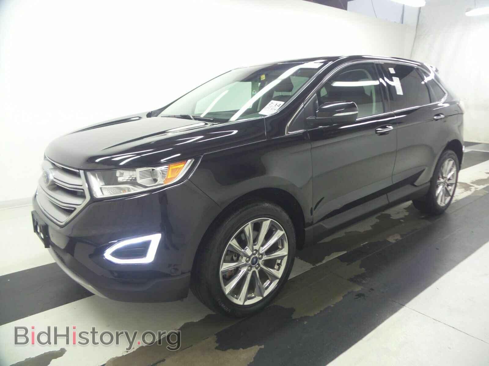 Фотография 2FMPK4K91HBB23131 - Ford Edge 2017
