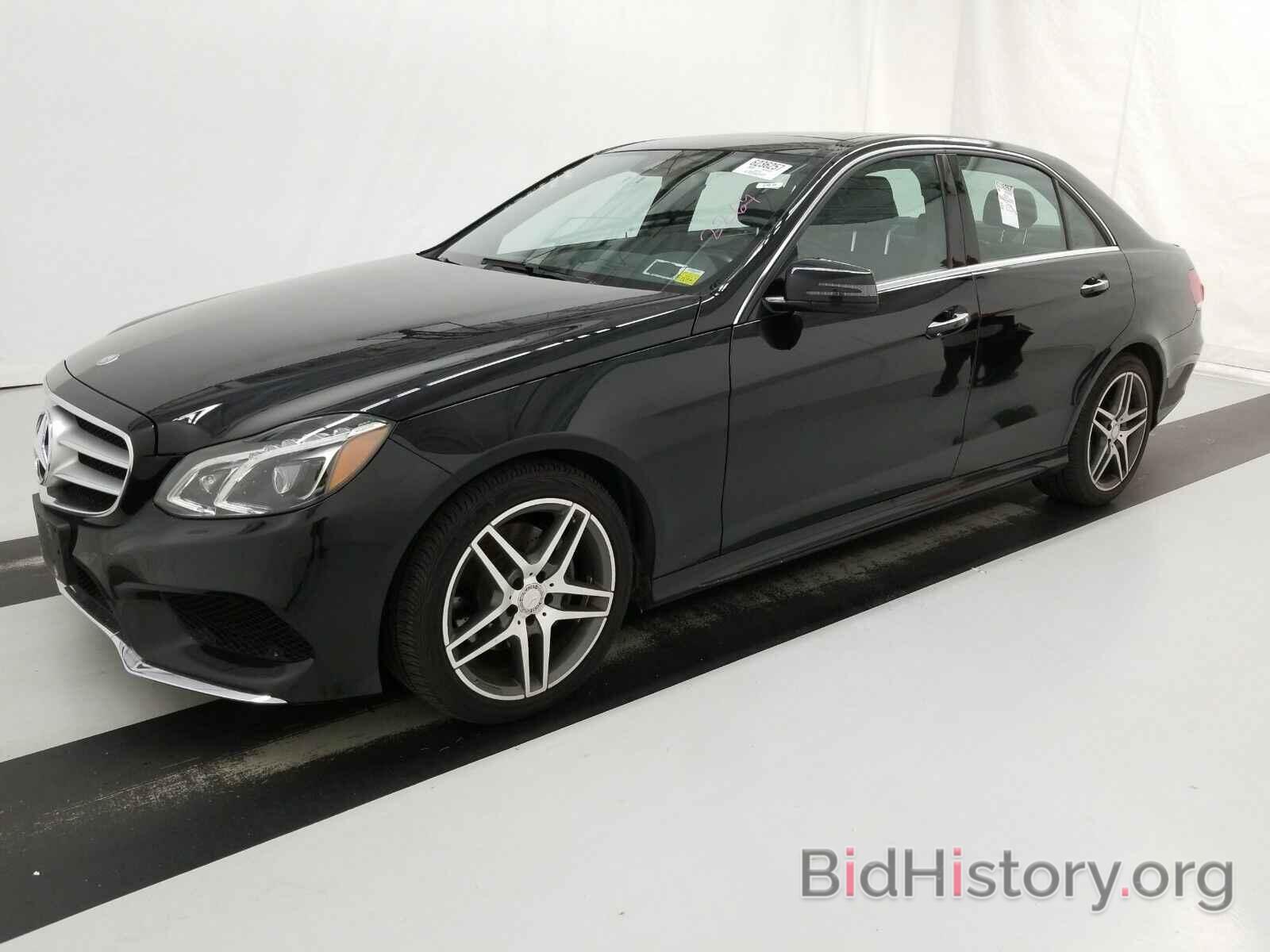 Photo WDDHF6HB5GB200760 - Mercedes-Benz E-Class 2016