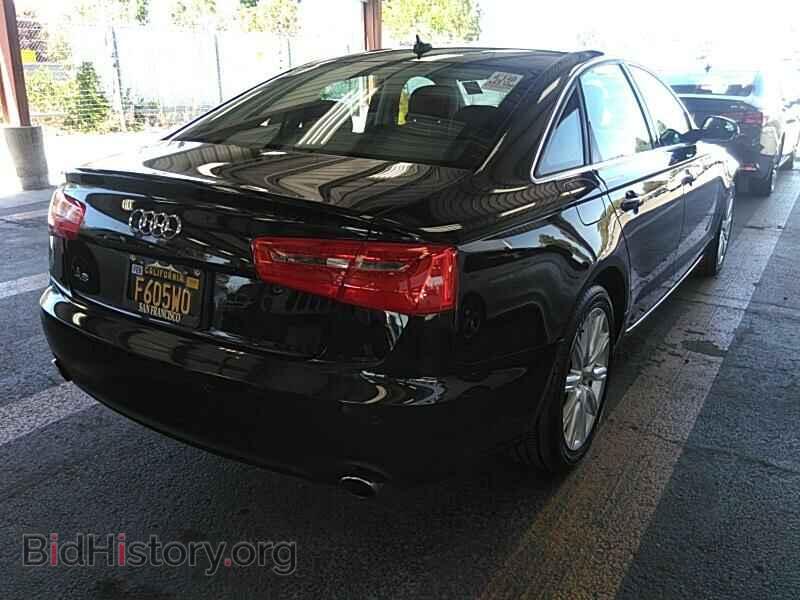 2014 Audi A6 - VIN: WAUDFAFC9EN092045 - Photo 2