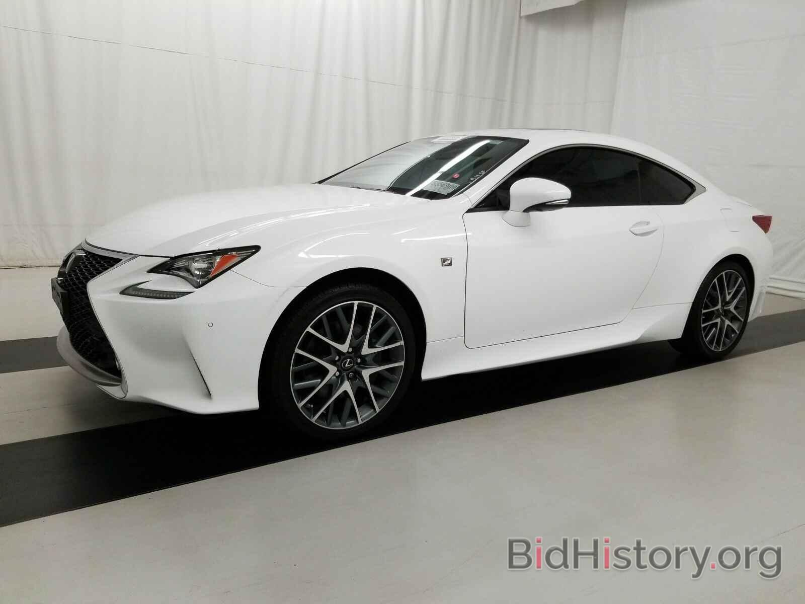 Фотография JTHSM5BCXG5002092 - Lexus RC 300 2016