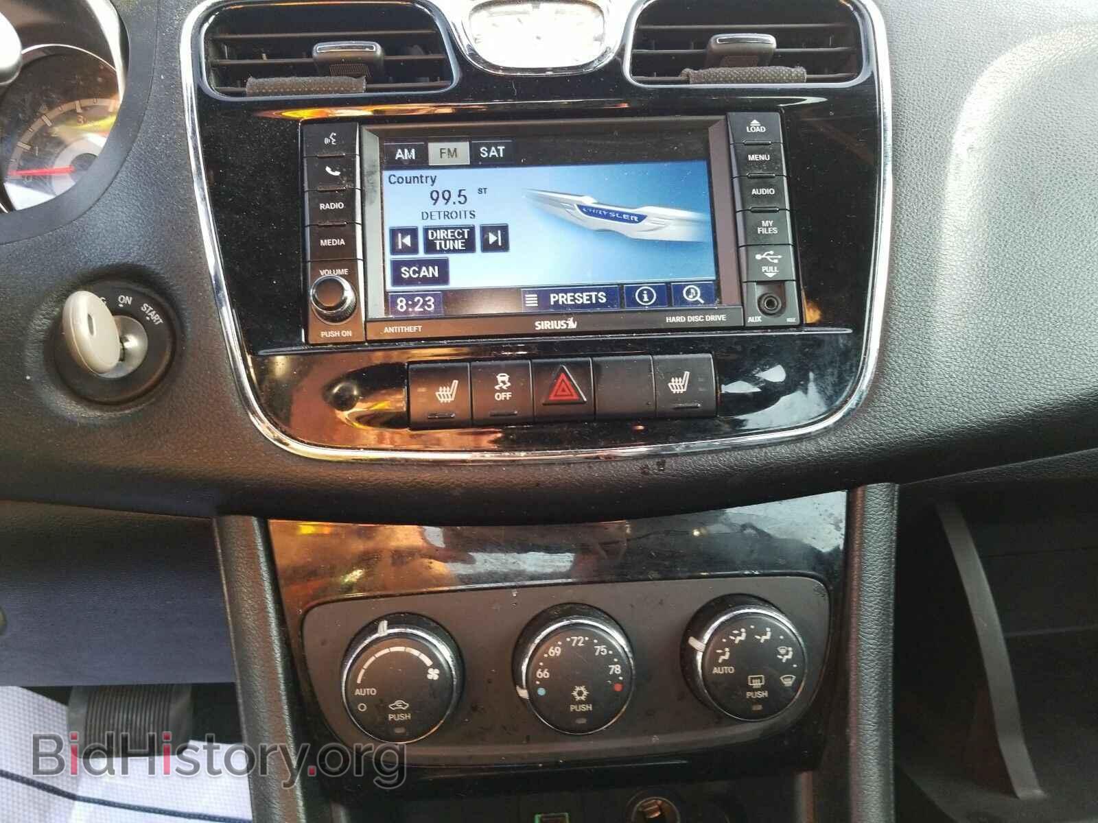 2012 Chrysler 200 - VIN: 1C3CCBCB3CN230317 - Фото 4