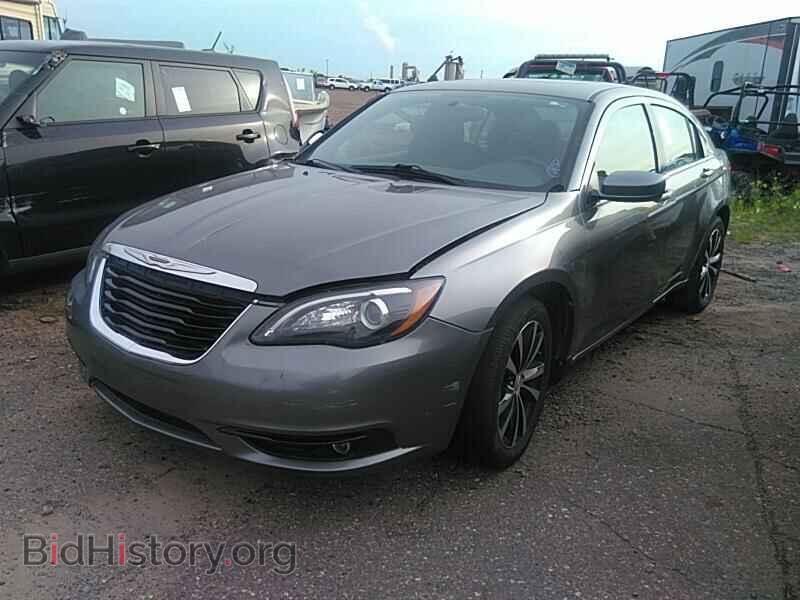 Photo 1C3CCBBB8DN605606 - Chrysler 200 2013