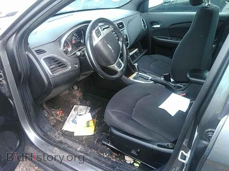 2013 Chrysler 200 - VIN: 1C3CCBBB8DN605606 - Фото 3