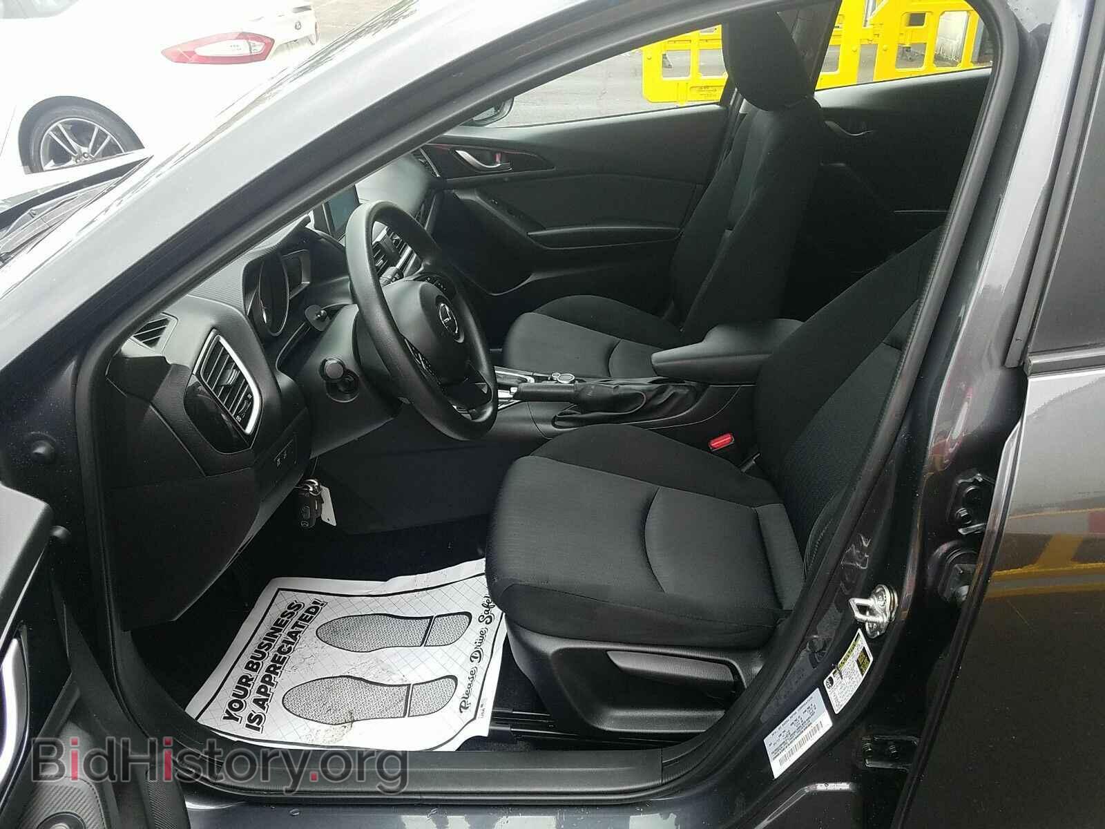 2015 Mazda Mazda3 - VIN: JM1BM1K76F1274013 - Фото 3