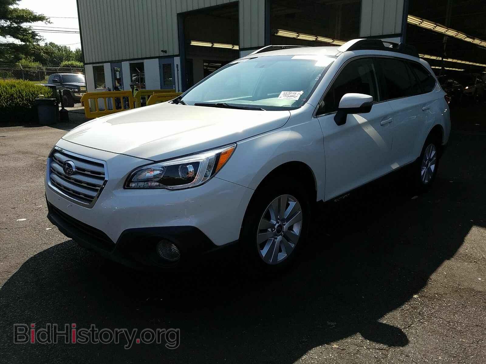 Photo 4S4BSAFC2G3240973 - Subaru Outback 2016