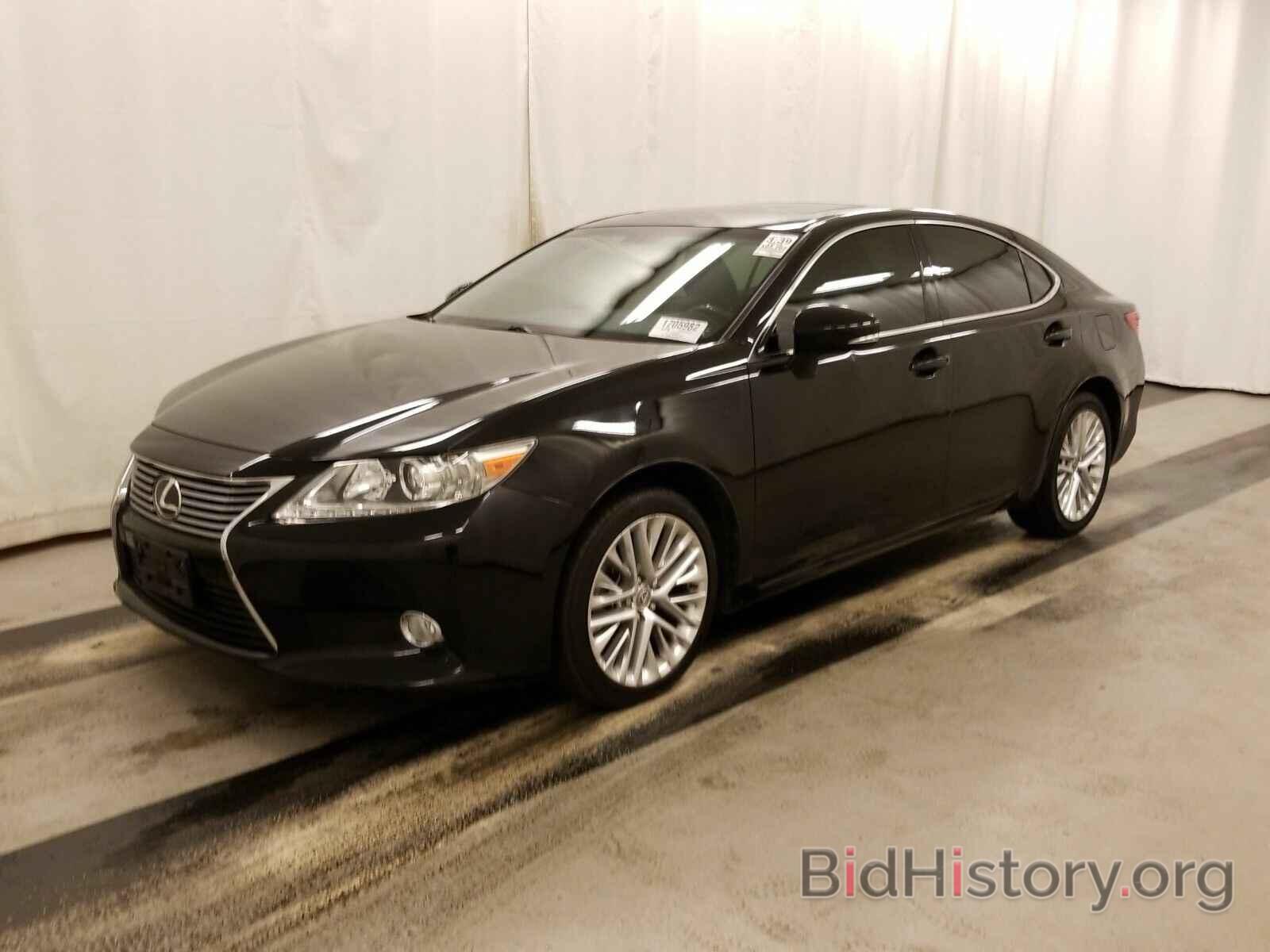 Photo JTHBK1GG0F2197078 - Lexus ES 350 2015