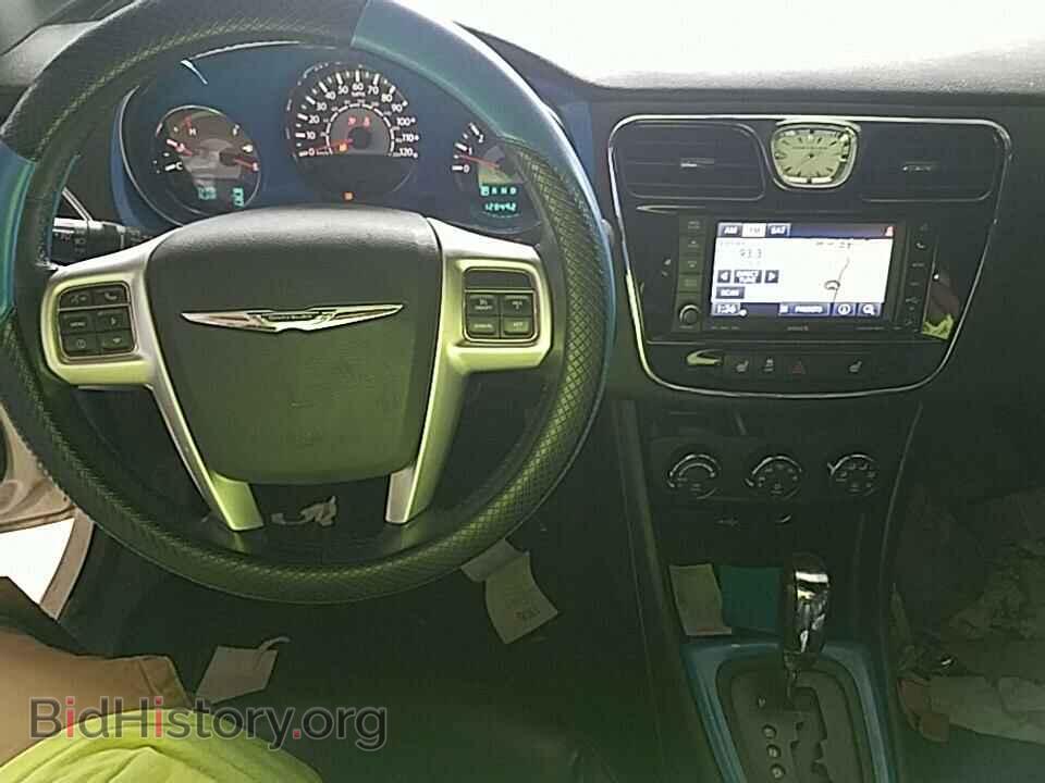 2013 Chrysler 200 - VIN: 1C3CCBCG5DN546329 - Фото 4