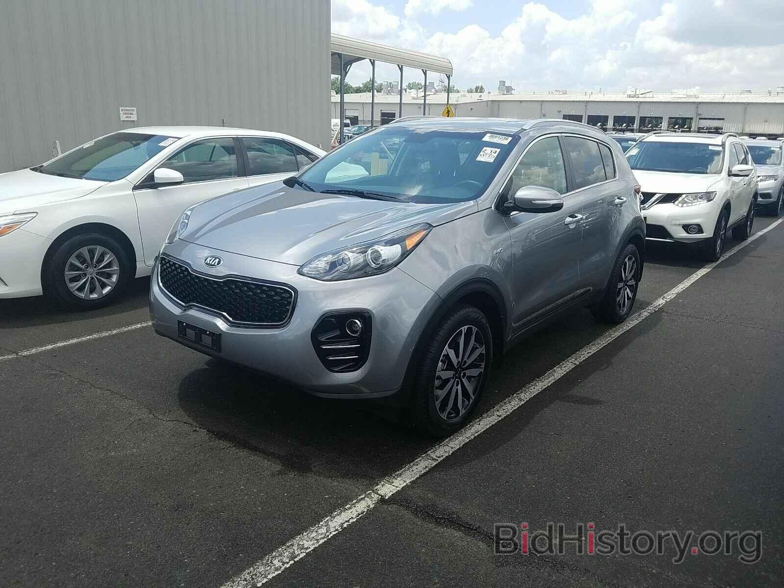 Photo KNDPNCAC5K7568751 - Kia Sportage 2019