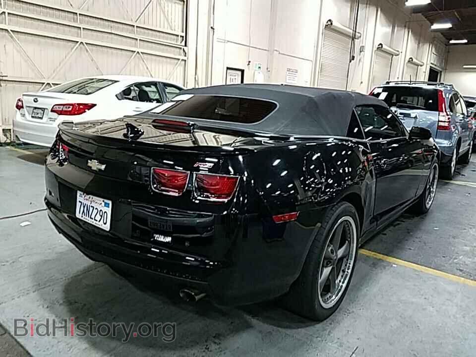 2012 Chevrolet Camaro - VIN: 2G1FC3D36C9164976 - Фото 2