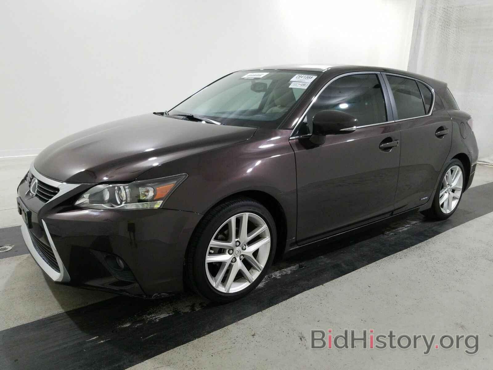 Photo JTHKD5BH9G2272234 - Lexus CT 200h 2016