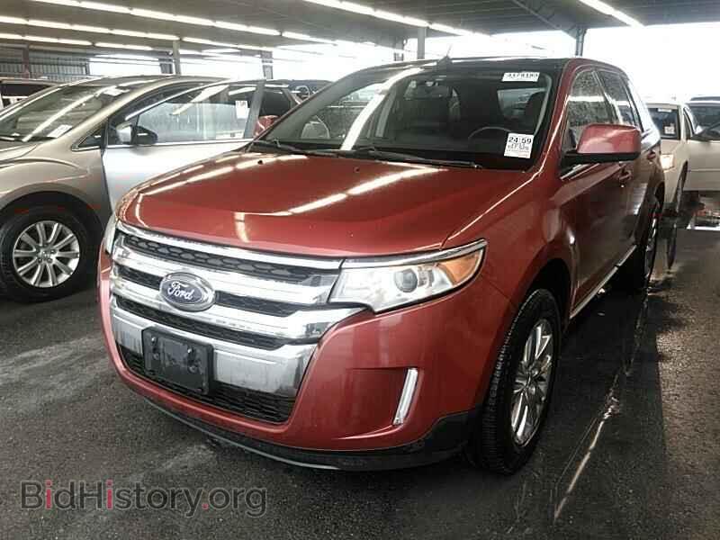 Фотография 2FMDK4KC3BBA32092 - Ford Edge 2011