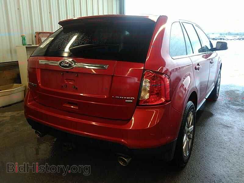 2011 Ford Edge - VIN: 2FMDK4KC3BBA32092 - Photo 2