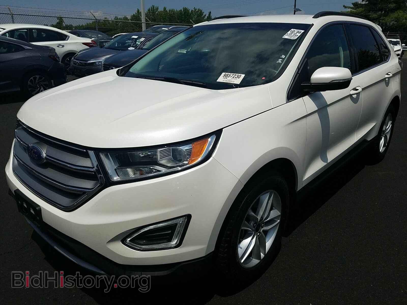 Фотография 2FMPK4J96GBB99122 - Ford Edge 2016