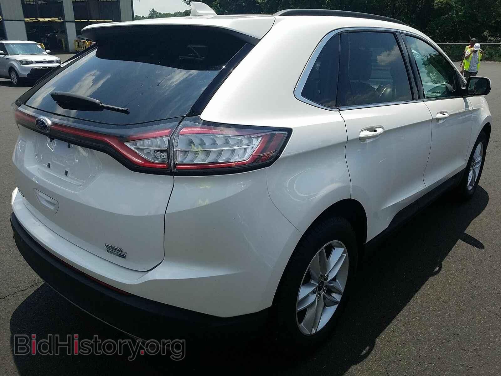 2016 Ford Edge - VIN: 2FMPK4J96GBB99122 - Photo 2