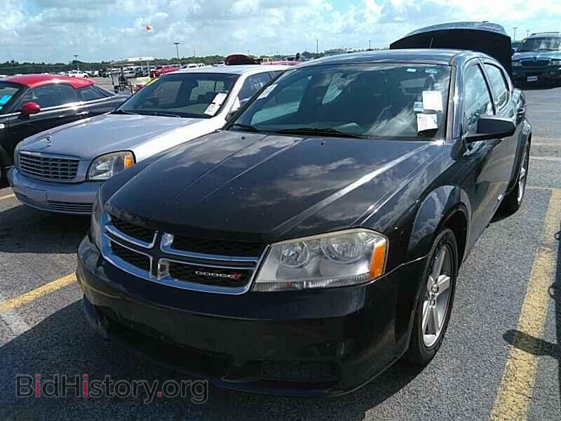 Фотография 1C3CDZAB7DN648938 - Dodge Avenger 2013