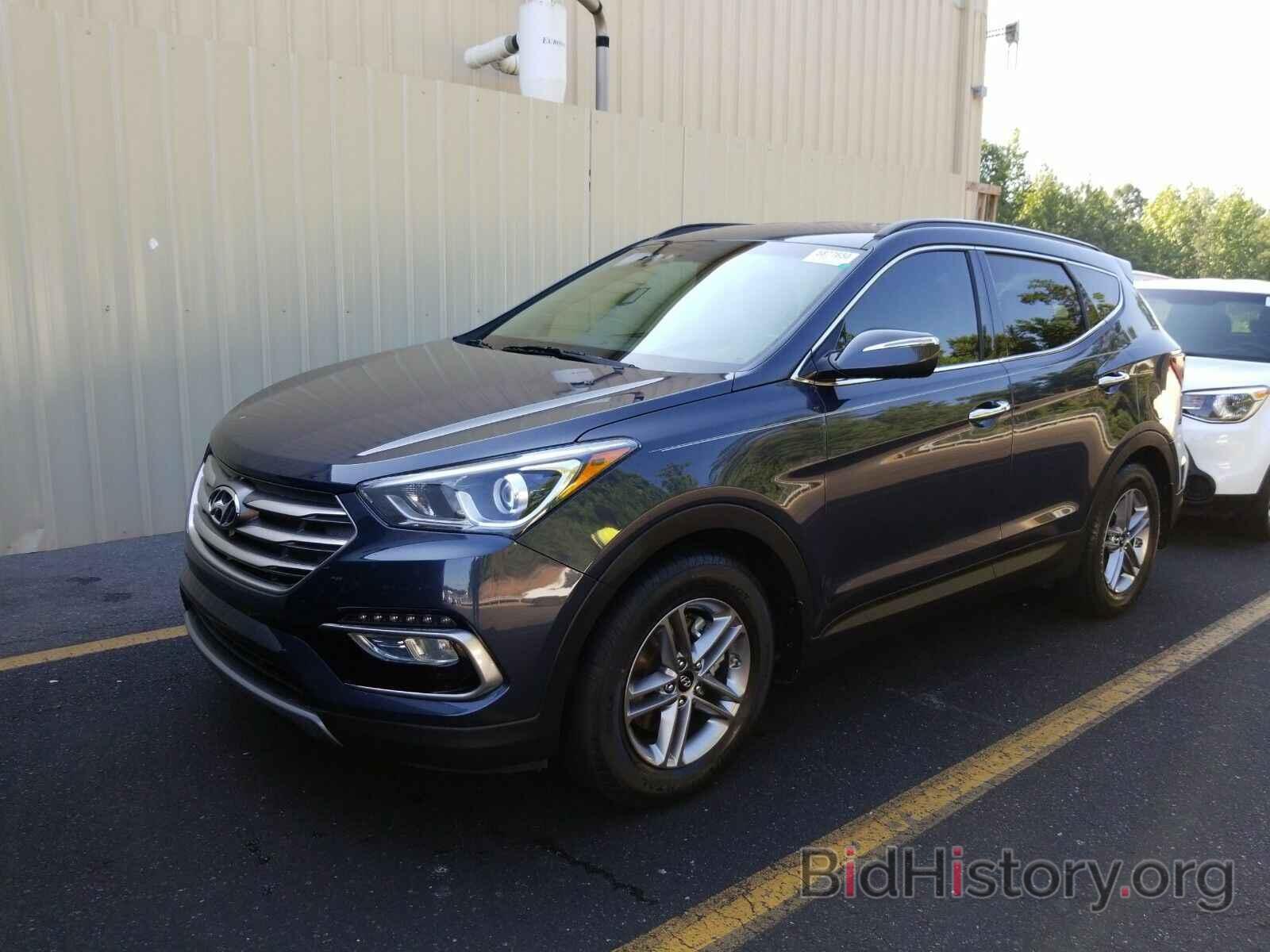 Фотография 5XYZU3LBXHG425998 - Hyundai Santa Fe Sport 2017