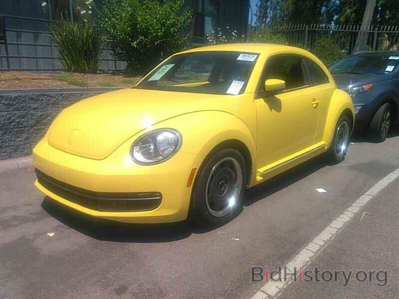 Фотография 3VWJP7AT5CM608127 - Volkswagen Beetle 2012